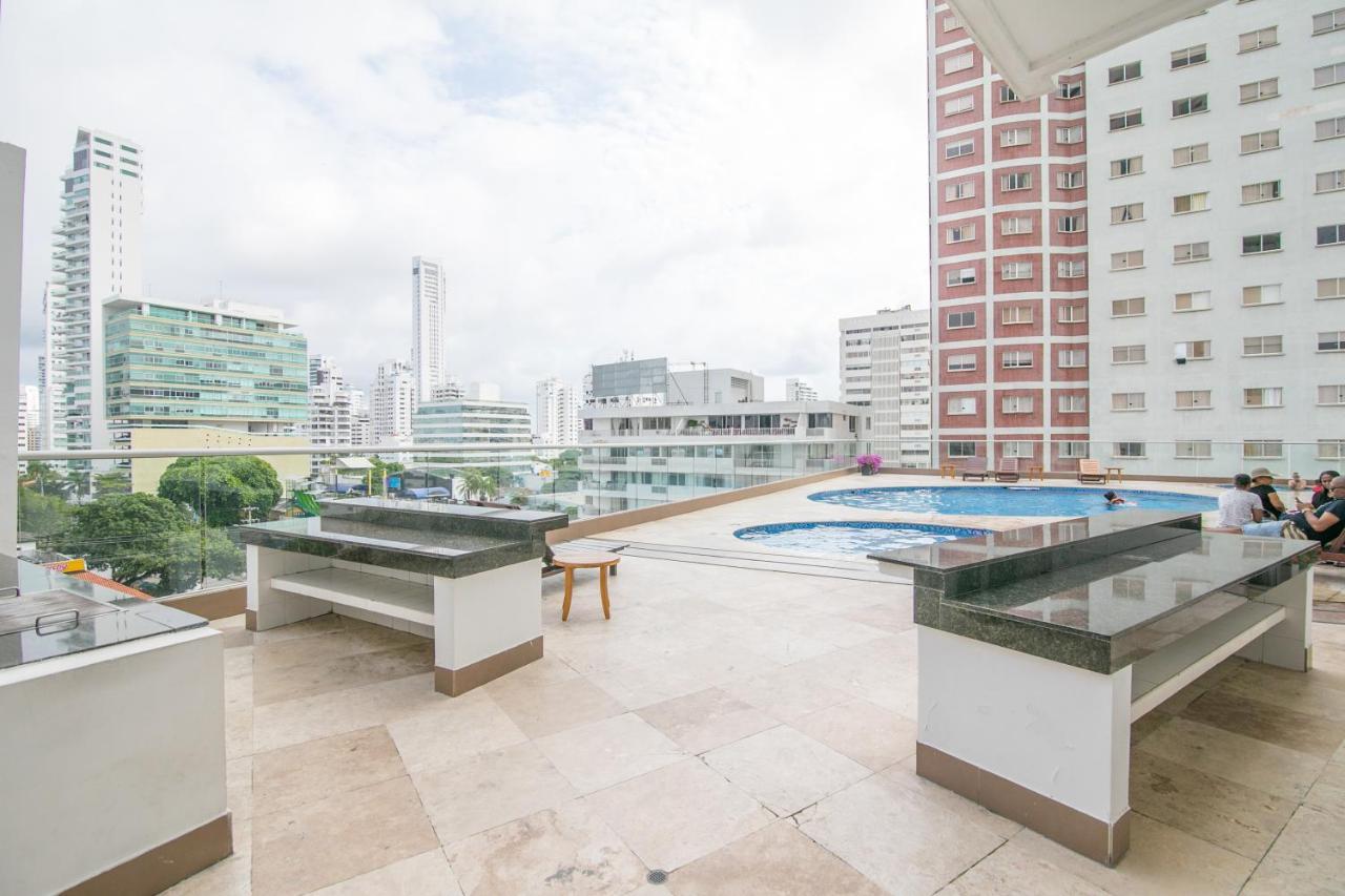 Apartamento Palmetto Eliptic 23 Icdi Cartagena Εξωτερικό φωτογραφία