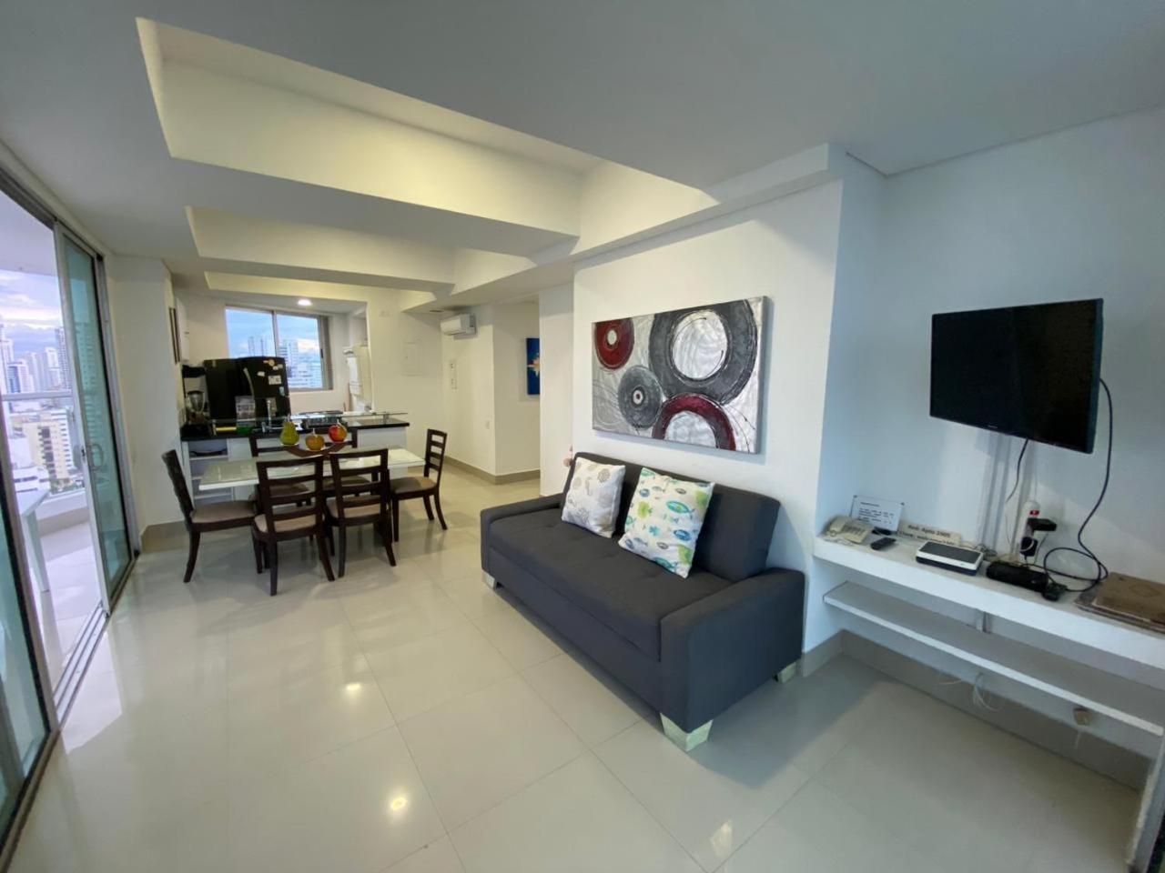 Apartamento Palmetto Eliptic 23 Icdi Cartagena Εξωτερικό φωτογραφία
